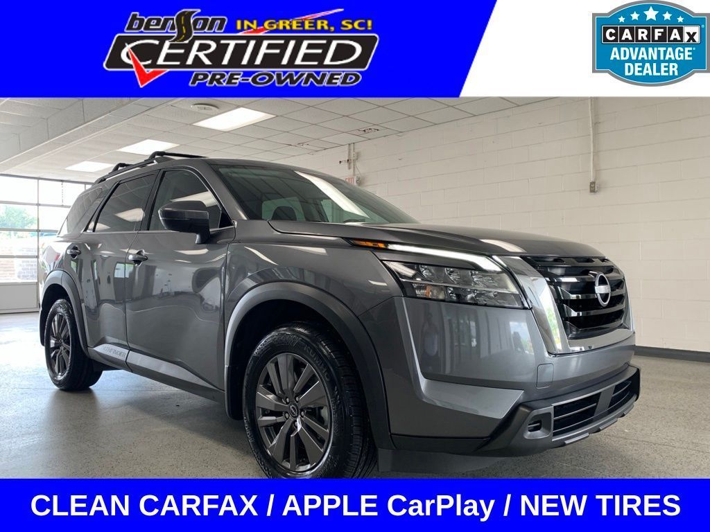 Used 2022 Nissan Pathfinder