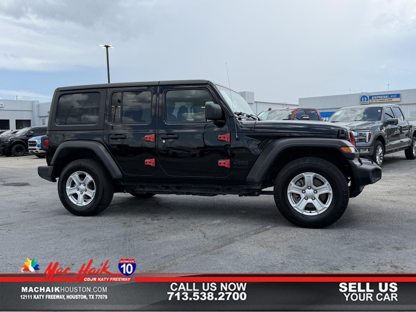 Used 2022 Jeep Wrangler