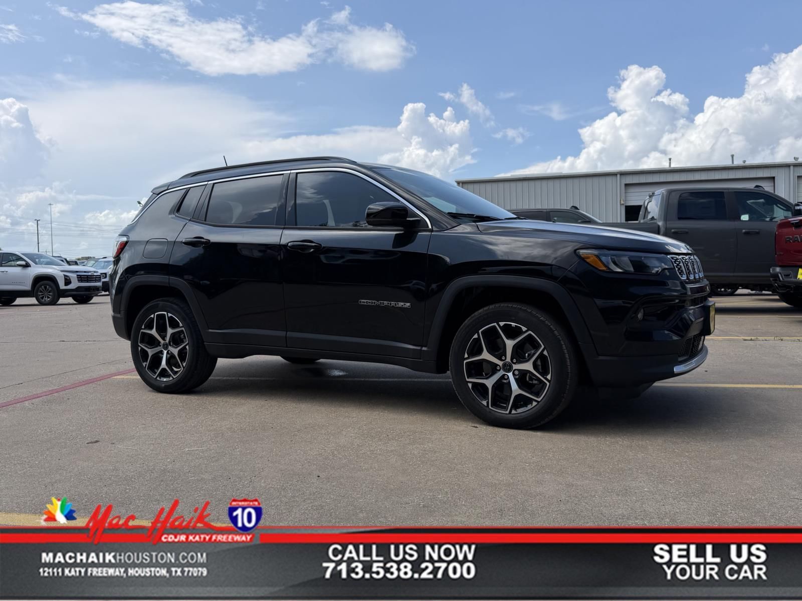New 2026 Jeep Compass