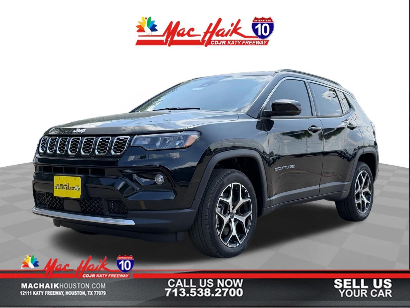New 2026 Jeep Compass