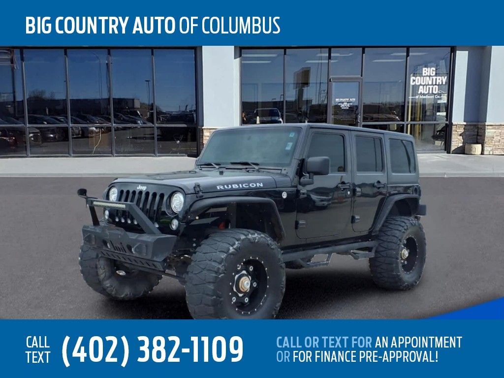 Used 2017 Jeep Wrangler Unlimited