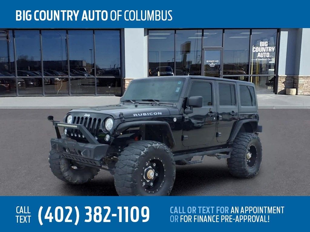Used 2017 Jeep Wrangler Unlimited
