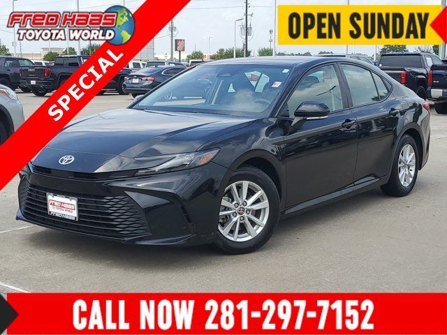 Used 2025 Toyota Camry