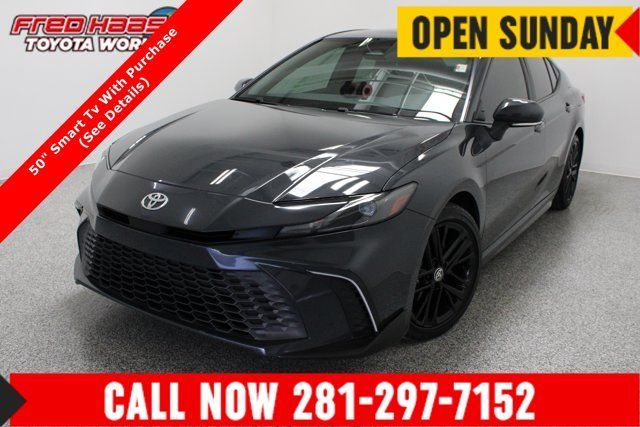 Used 2025 Toyota Camry