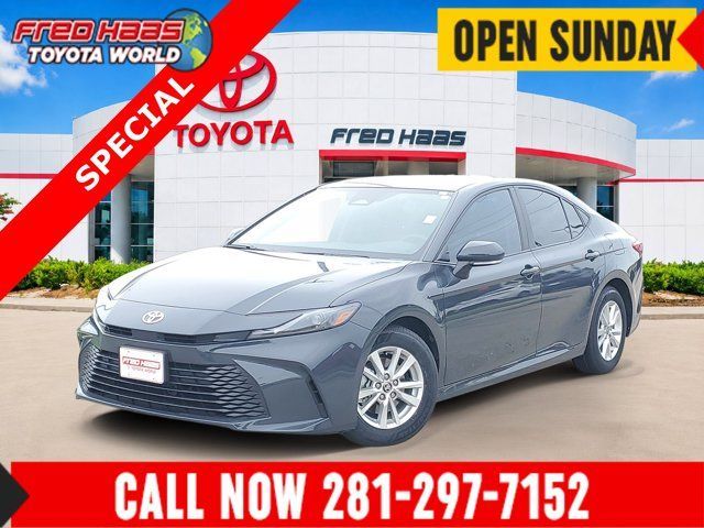 Used 2025 Toyota Camry