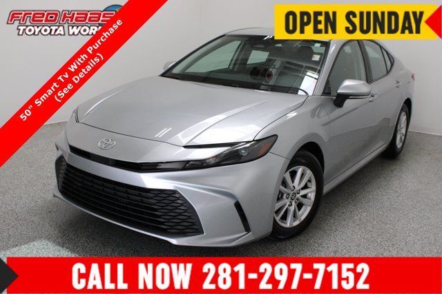 Used 2025 Toyota Camry