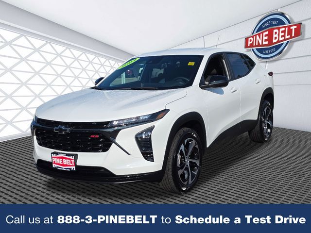 Used 2024 Chevrolet Trax