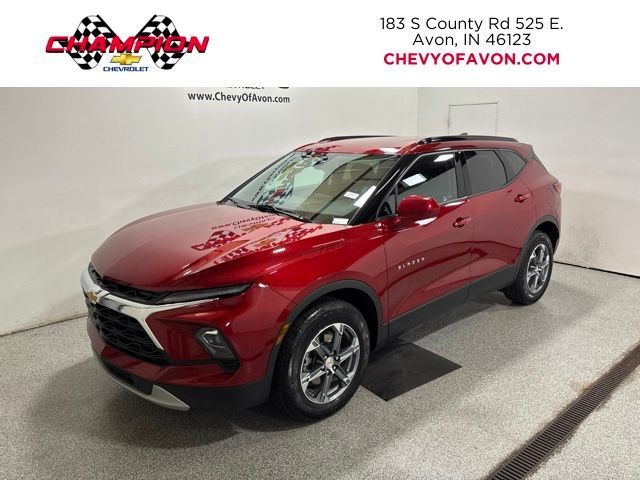 Used 2025 Chevrolet Blazer