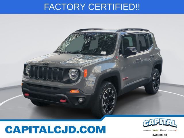 Used 2023 Jeep Renegade