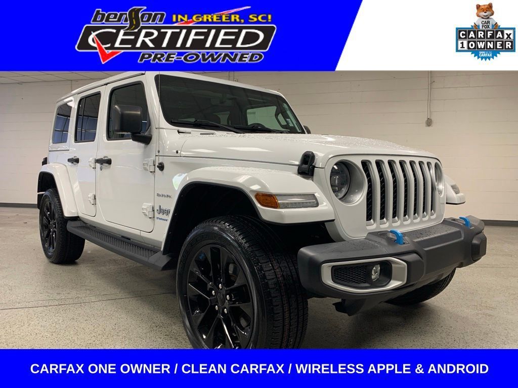 Used 2023 Jeep Wrangler