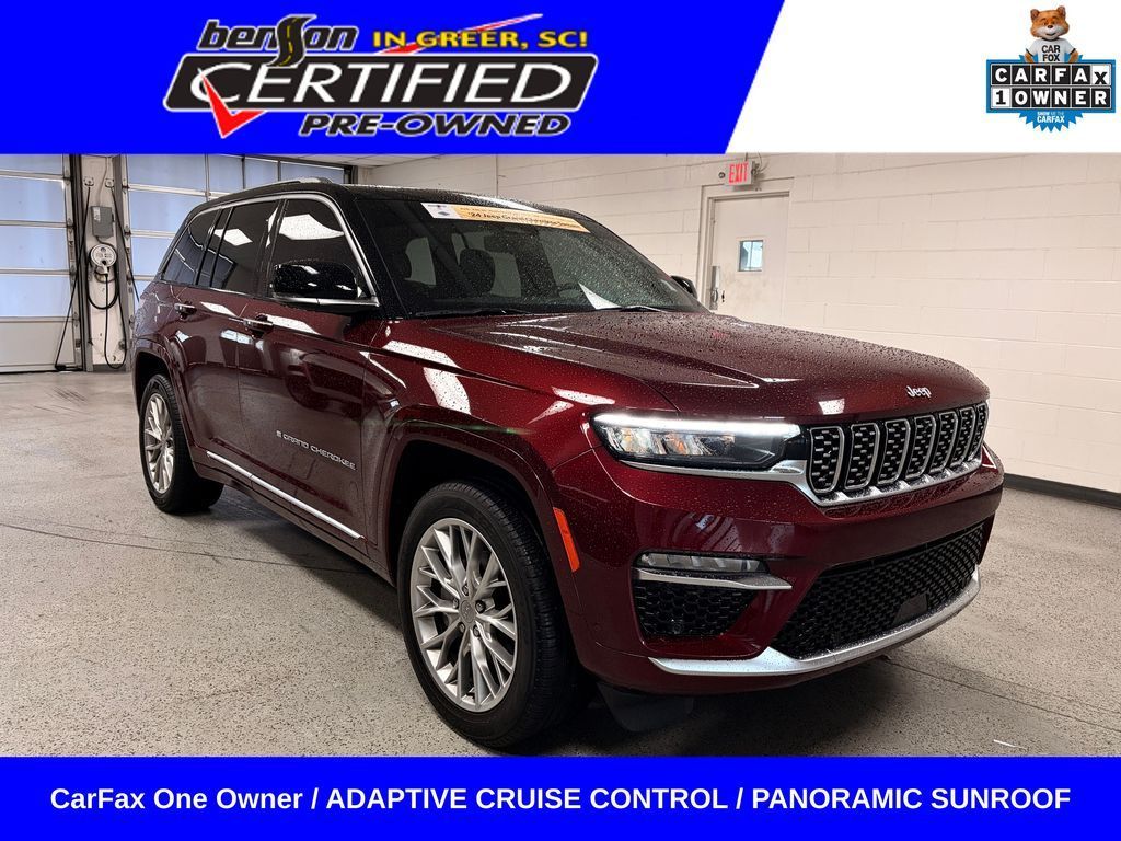 Used 2024 Jeep Grand Cherokee