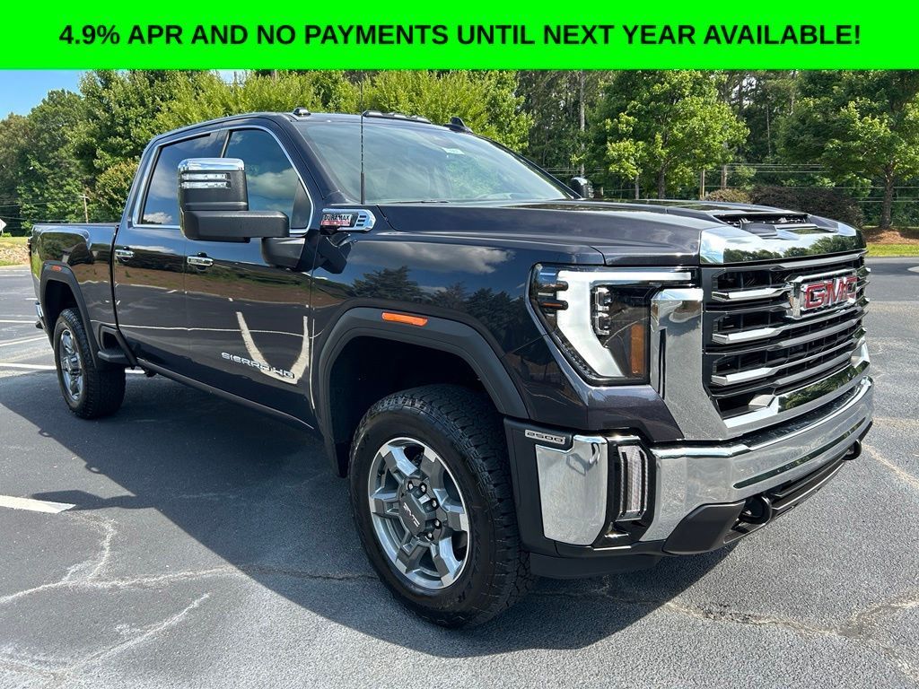 New 2026 GMC Sierra 2500HD