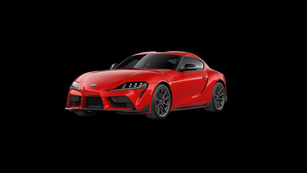 New 2026 Toyota Supra