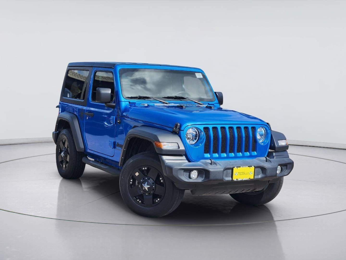 Used 2023 Jeep Wrangler