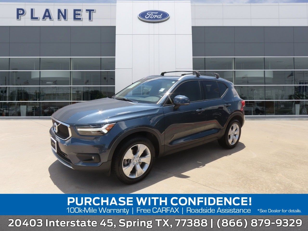 Used 2021 Volvo XC40
