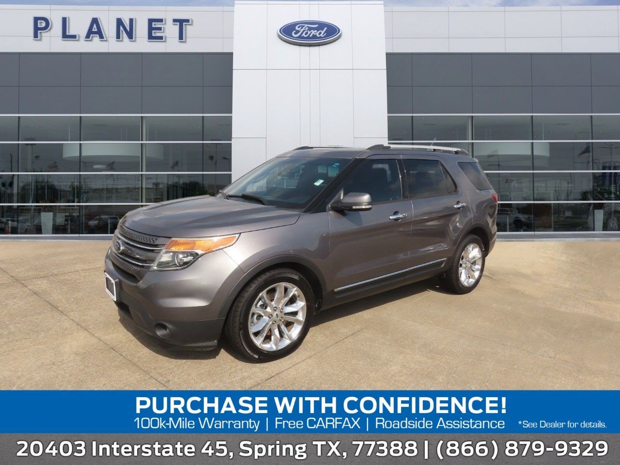 Used 2014 Ford Explorer