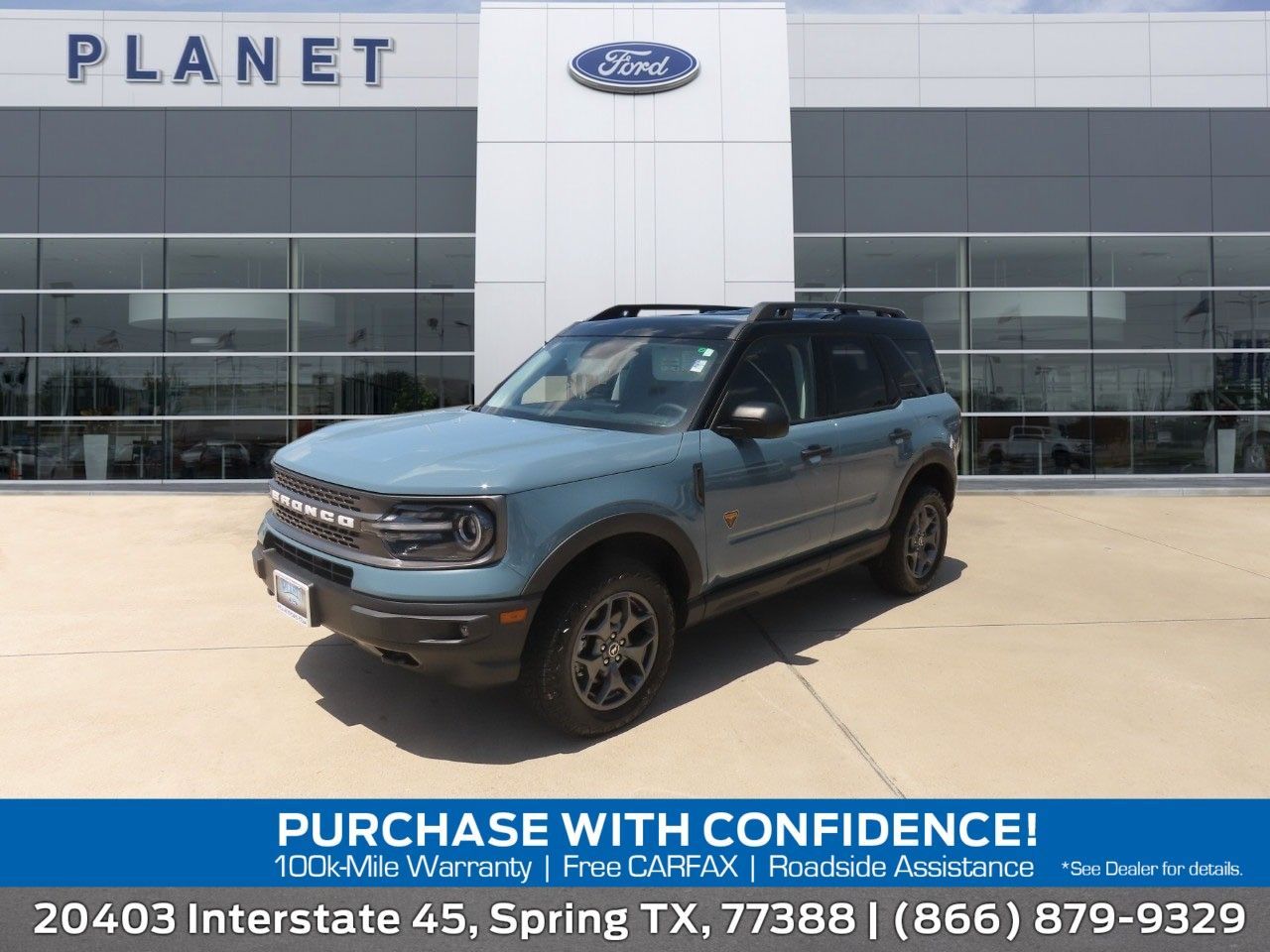 2021 Ford Bronco Sport