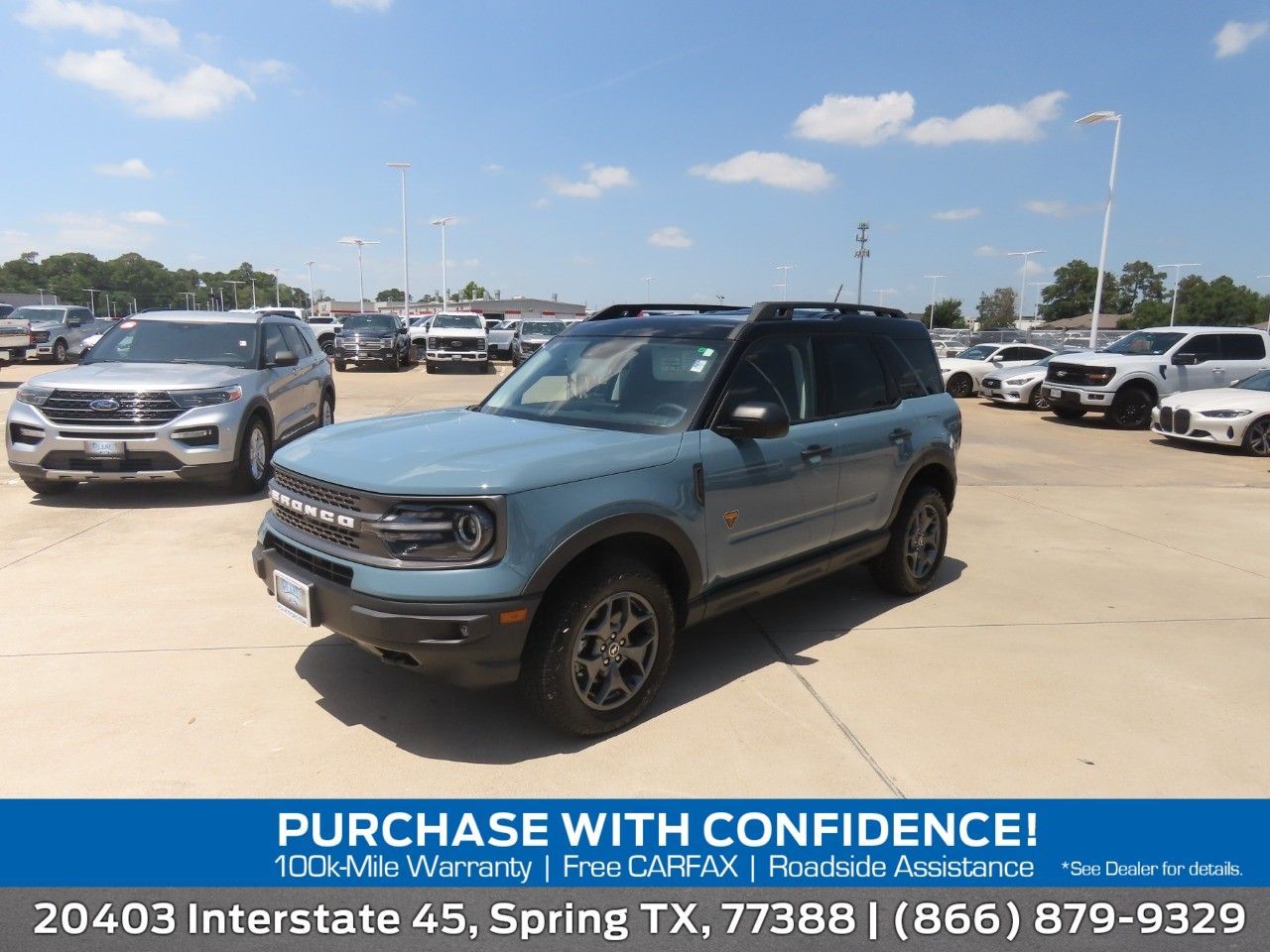 Used 2021 Ford Bronco Sport