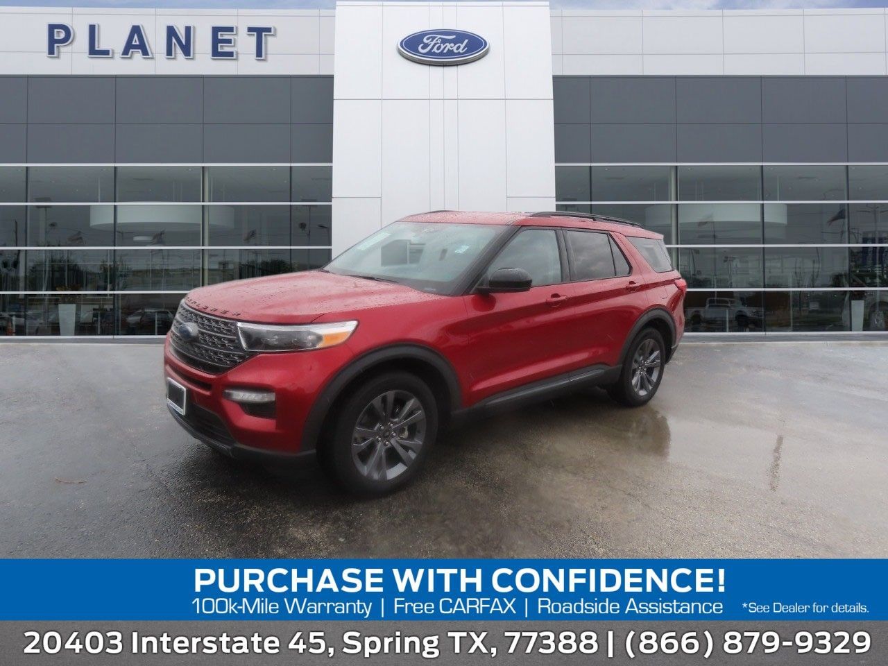 Used 2023 Ford Explorer