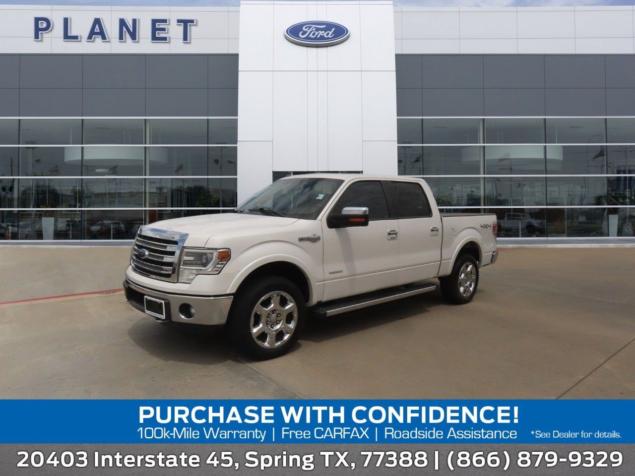 Used 2013 Ford F-150