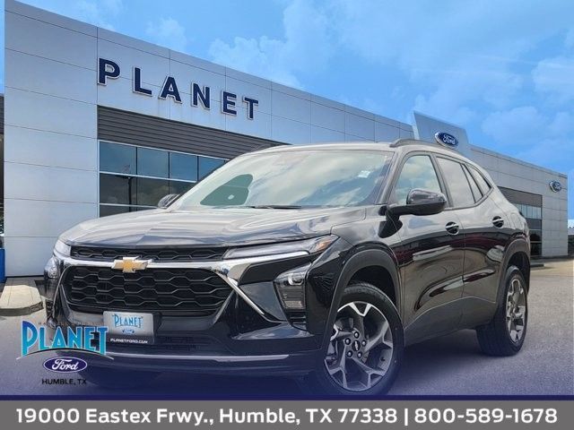 Used 2025 Chevrolet Trax