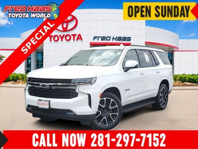 Used 2021 Chevrolet Tahoe