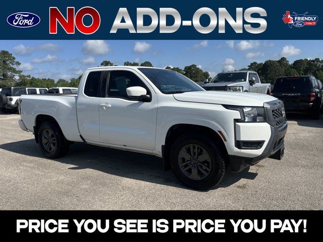 Used 2025 Nissan Frontier