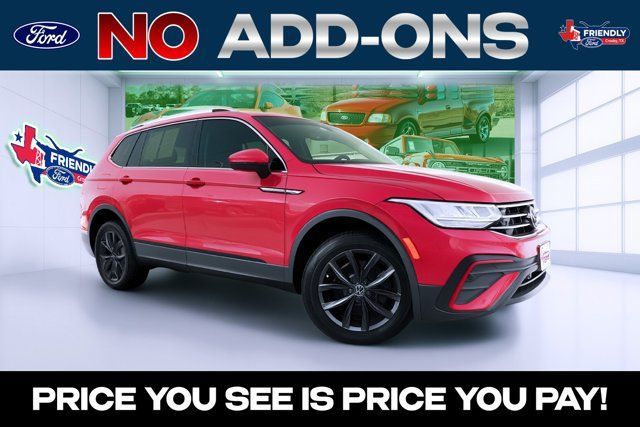 Used 2022 Volkswagen Tiguan