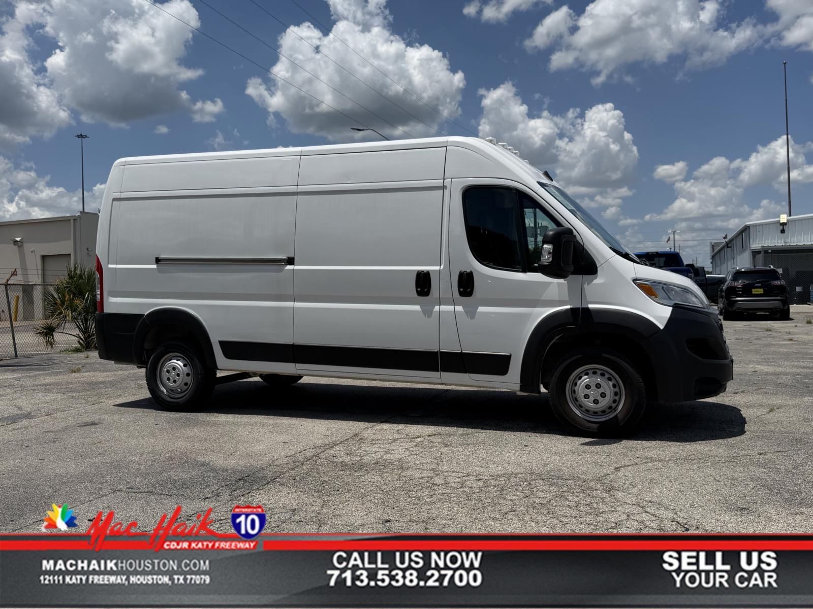 Used 2023 Ram ProMaster Cargo Van