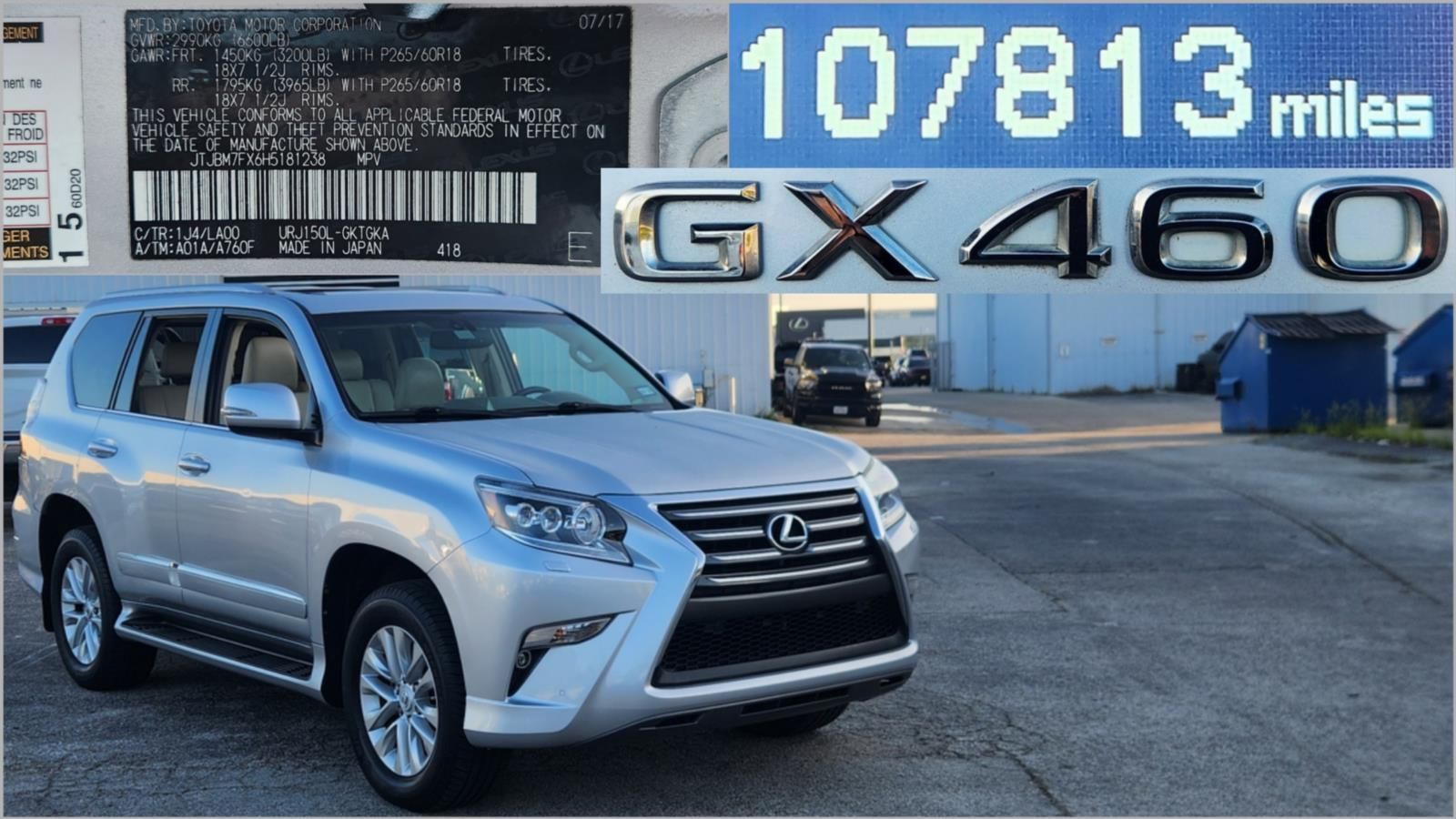 Used 2017 Lexus GX