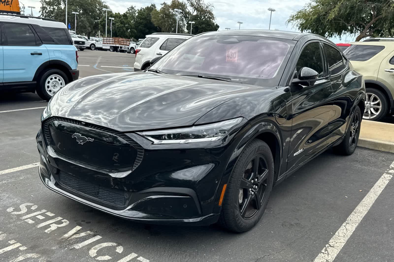 Used 2021 Ford Mustang Mach-E