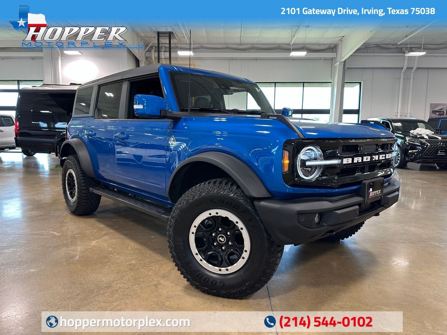 Used 2022 Ford Bronco
