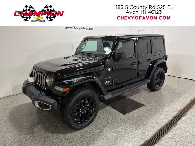 Used 2023 Jeep Wrangler