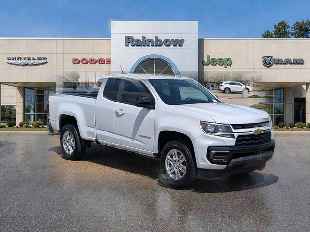 Used 2021 Chevrolet Colorado