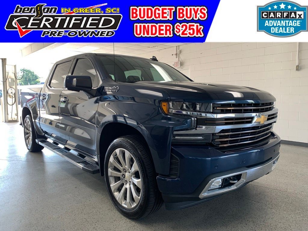 Used 2020 Chevrolet Silverado 1500