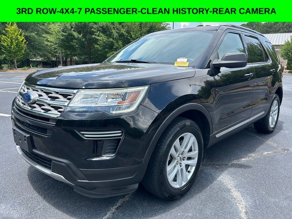 Used 2018 Ford Explorer