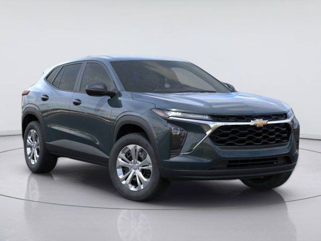 New 2026 Chevrolet Trax