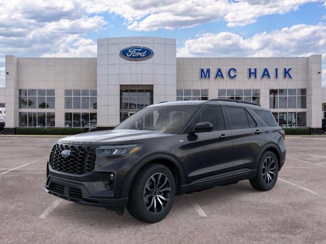 New 2026 Ford Explorer