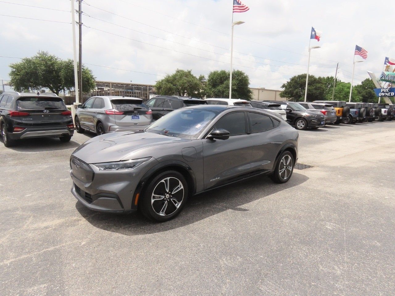 Used 2023 Ford Mustang Mach-E Premium RWD with VIN 3FMTK3R4XPMB00706 for sale in Spring, TX