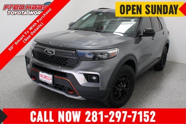 Used 2022 Ford Explorer