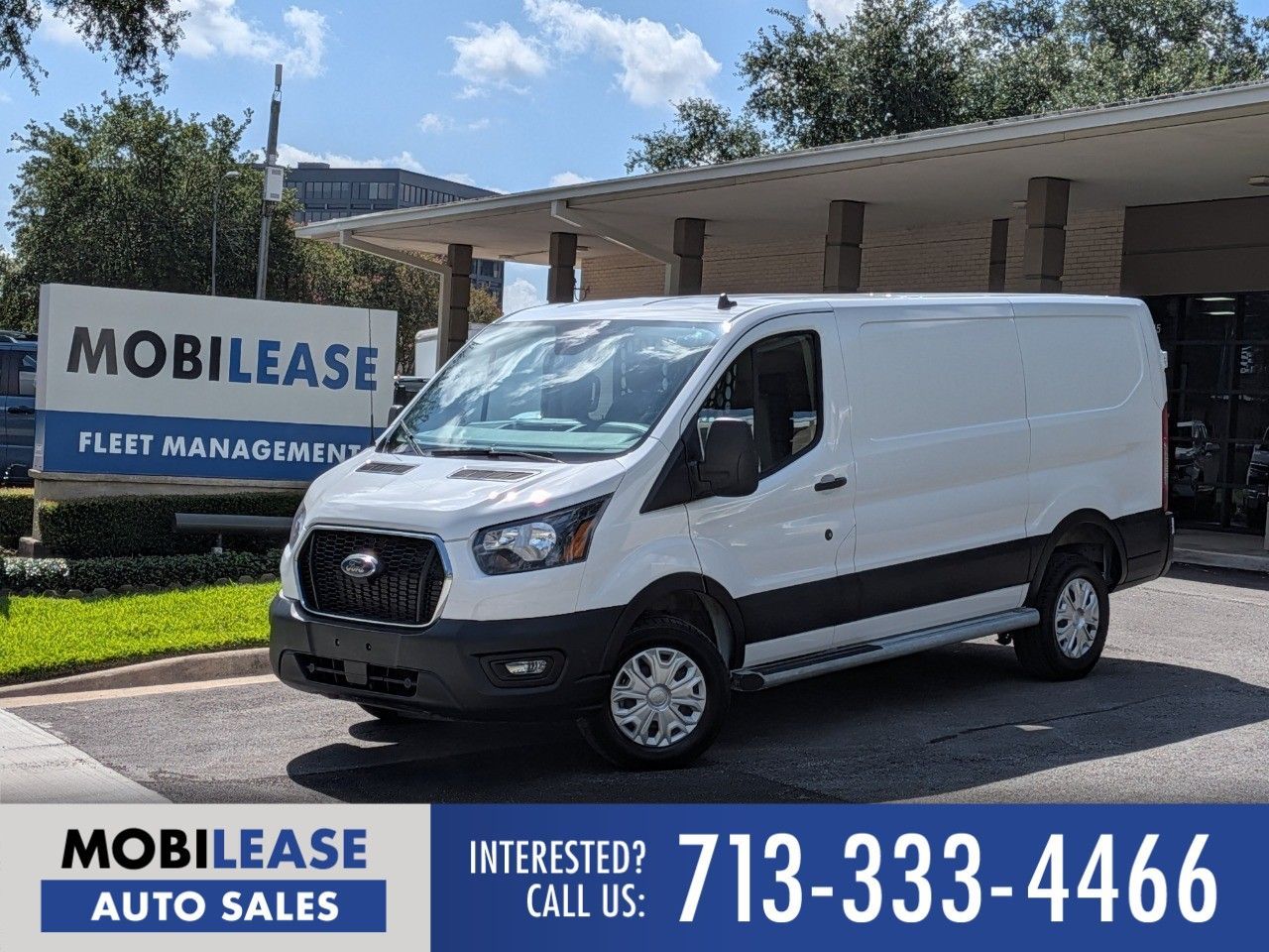 Used 2025 Ford Transit