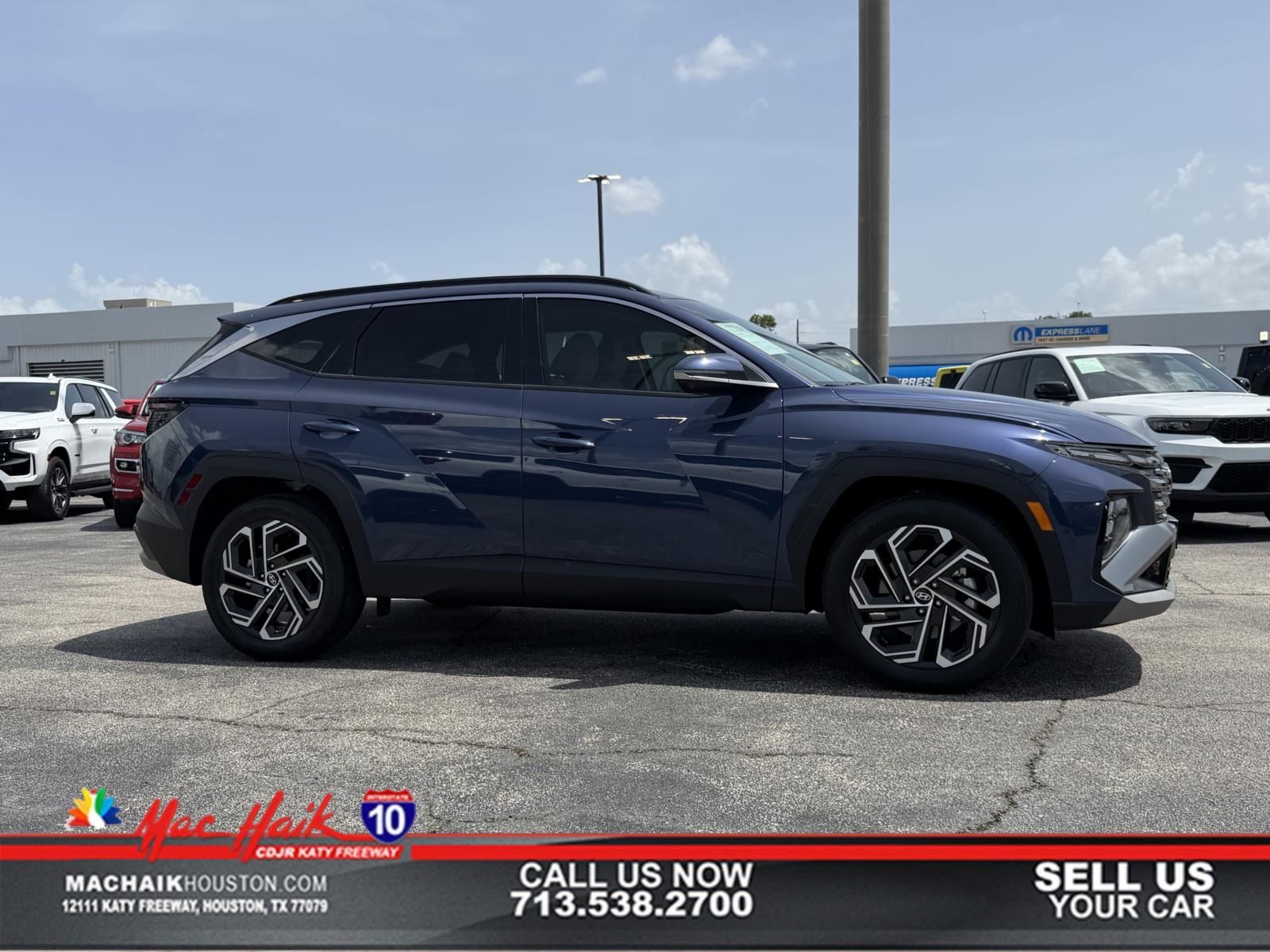 Used 2025 Hyundai Tucson