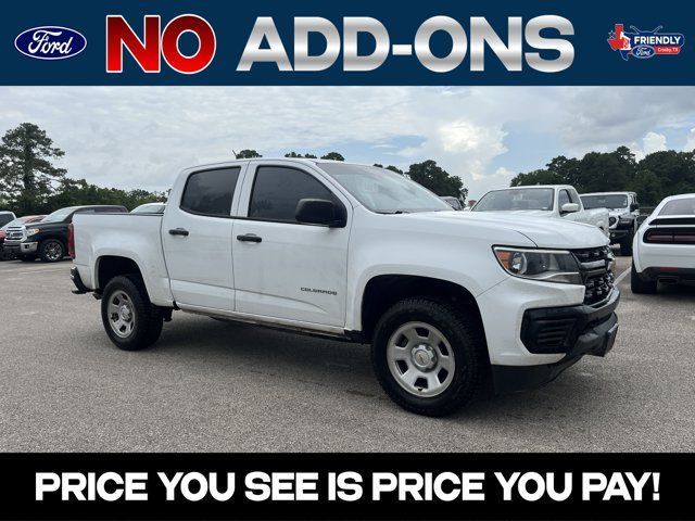 Used 2022 Chevrolet Colorado