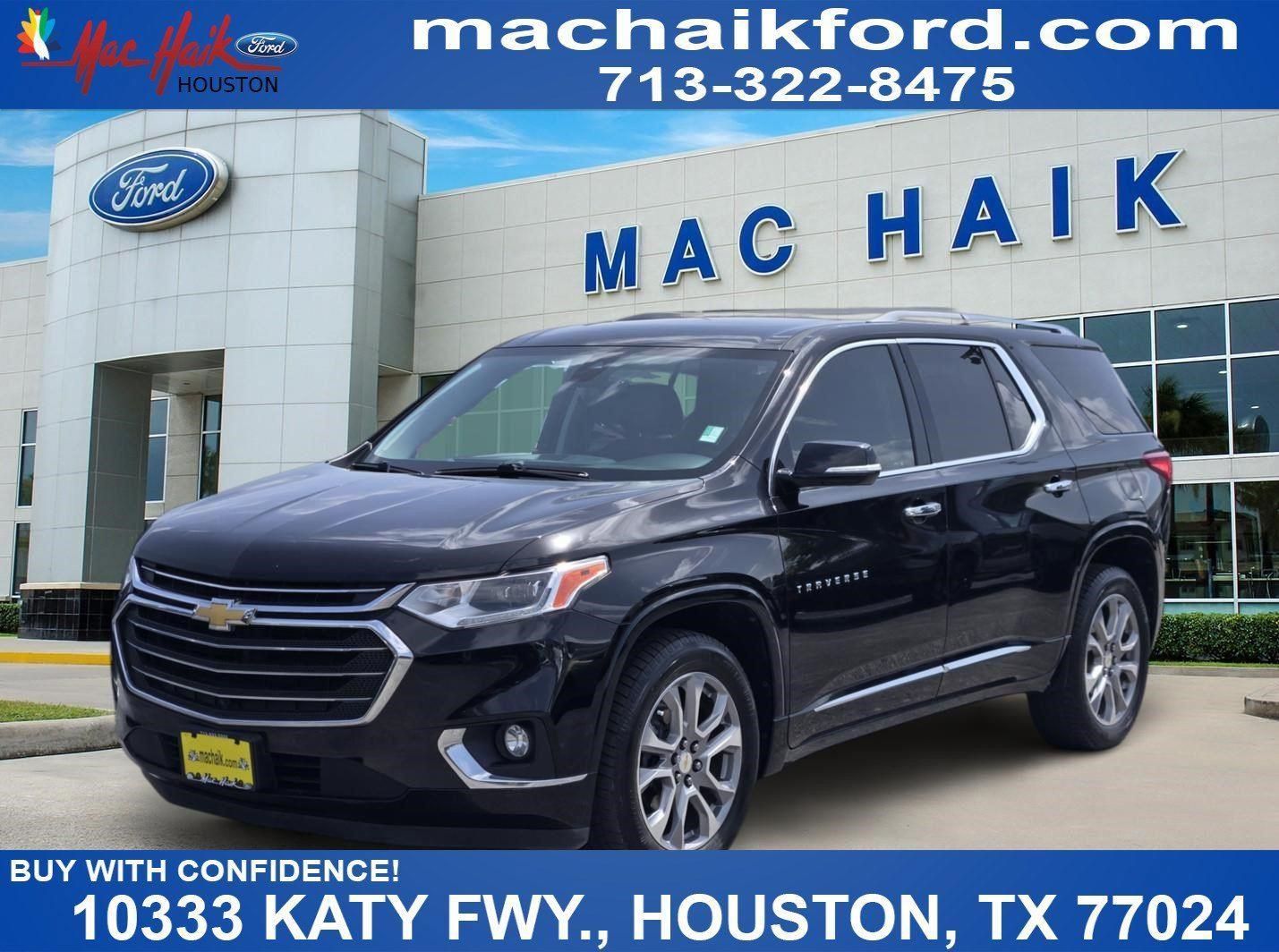 Used 2019 Chevrolet Traverse