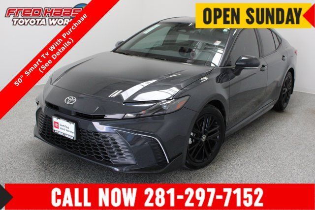 Used 2025 Toyota Camry