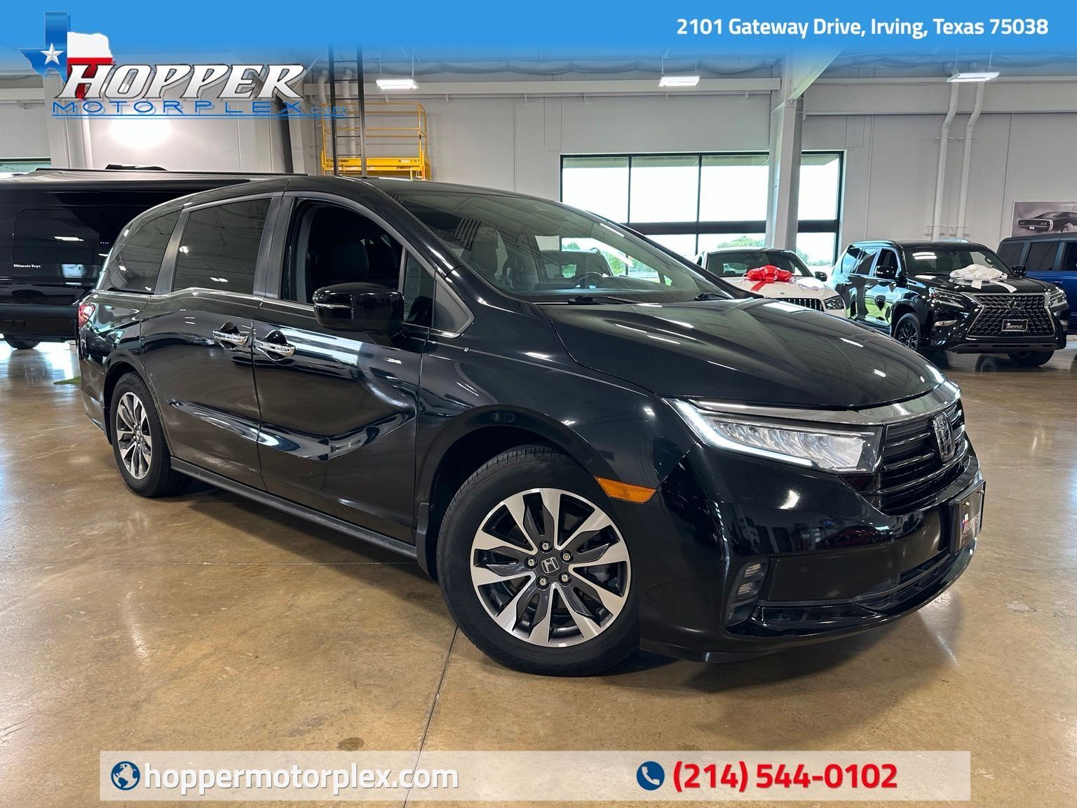 Used 2022 Honda Odyssey