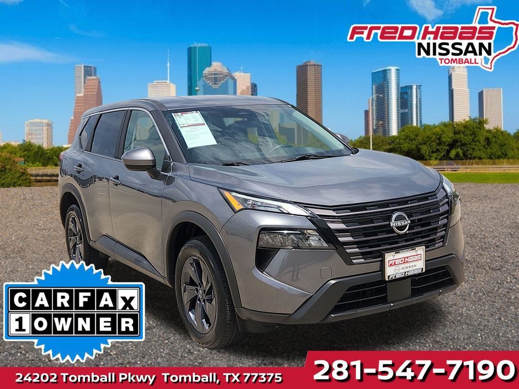Used 2026 Nissan Rogue
