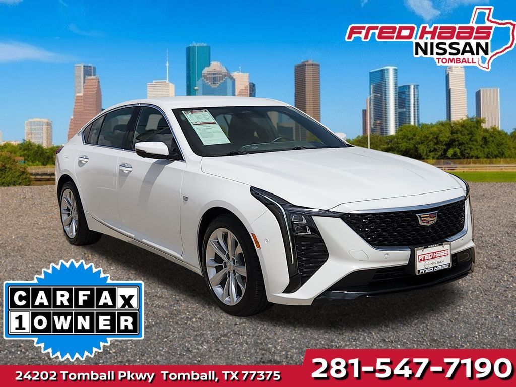 Used 2026 Cadillac CT5