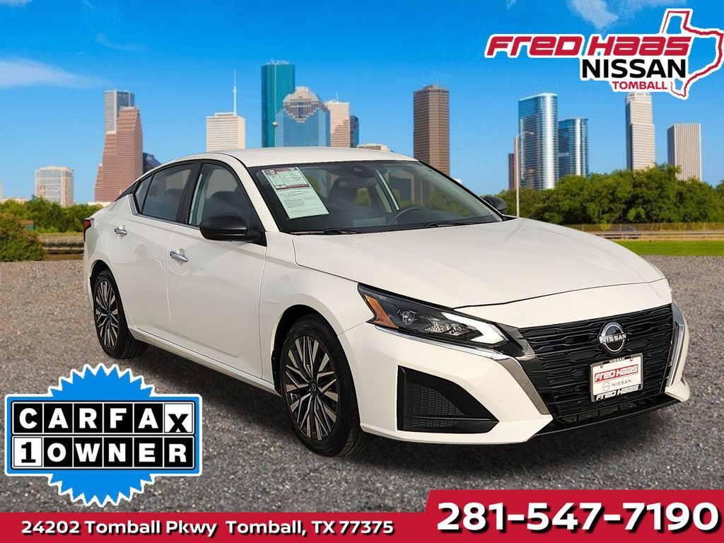 Used 2025 Nissan Altima