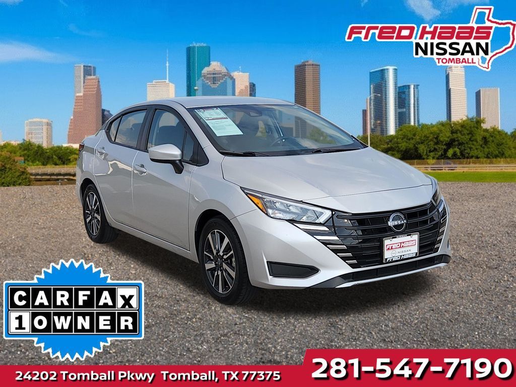 Used 2025 Nissan Versa